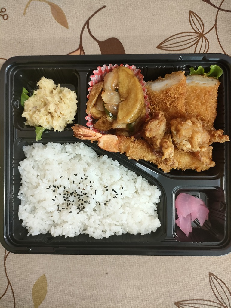 日替わり弁当　１