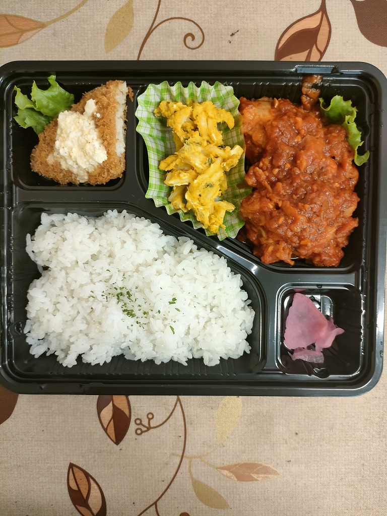 日替わり弁当　２