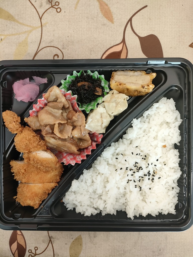 日替わり弁当　１