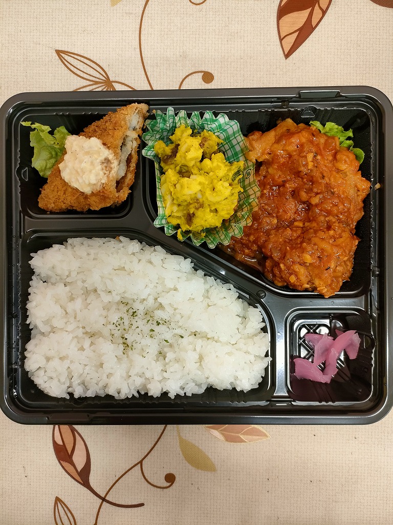 日替わり弁当　１