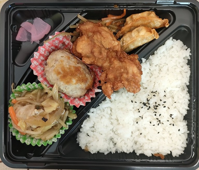 日替わり弁当　２
