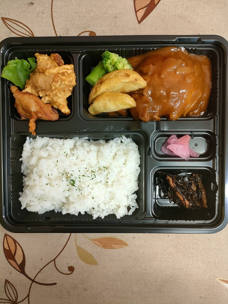 日替わり弁当　２