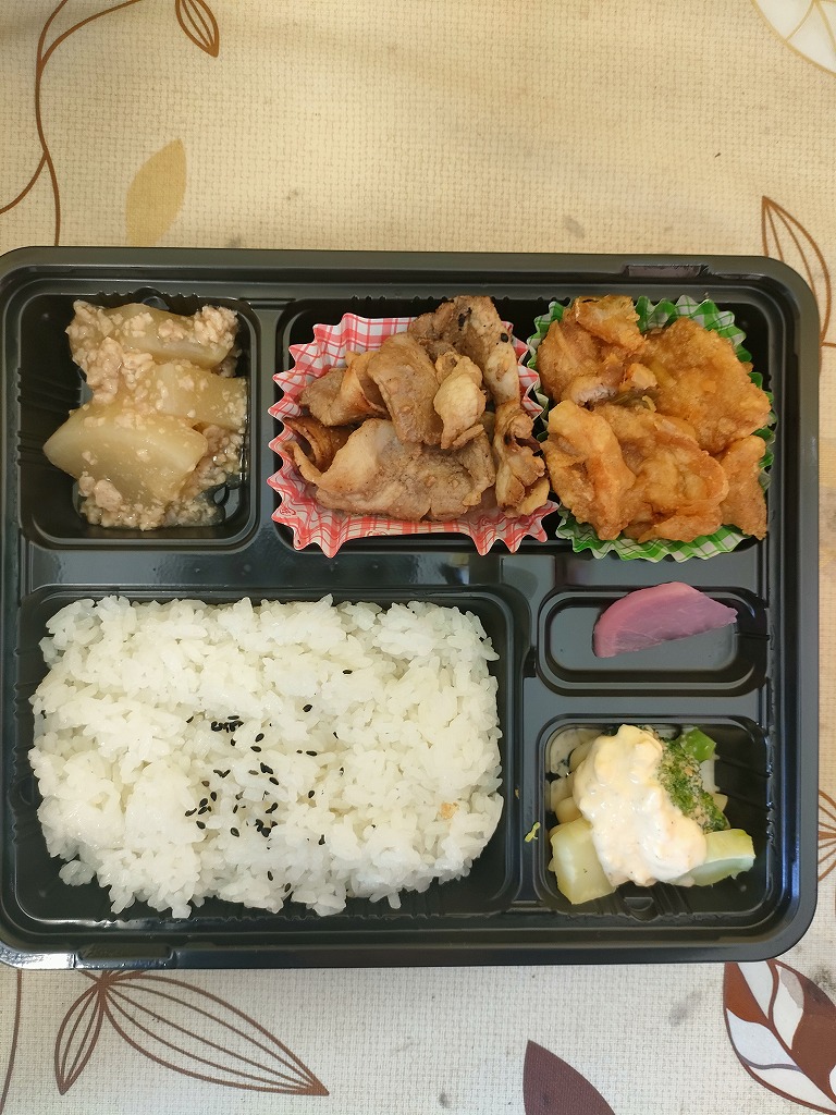 日替わり弁当　１