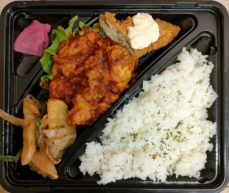日替わり弁当　１