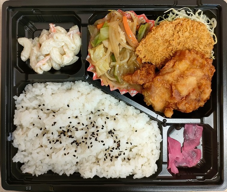 日替わり弁当　１