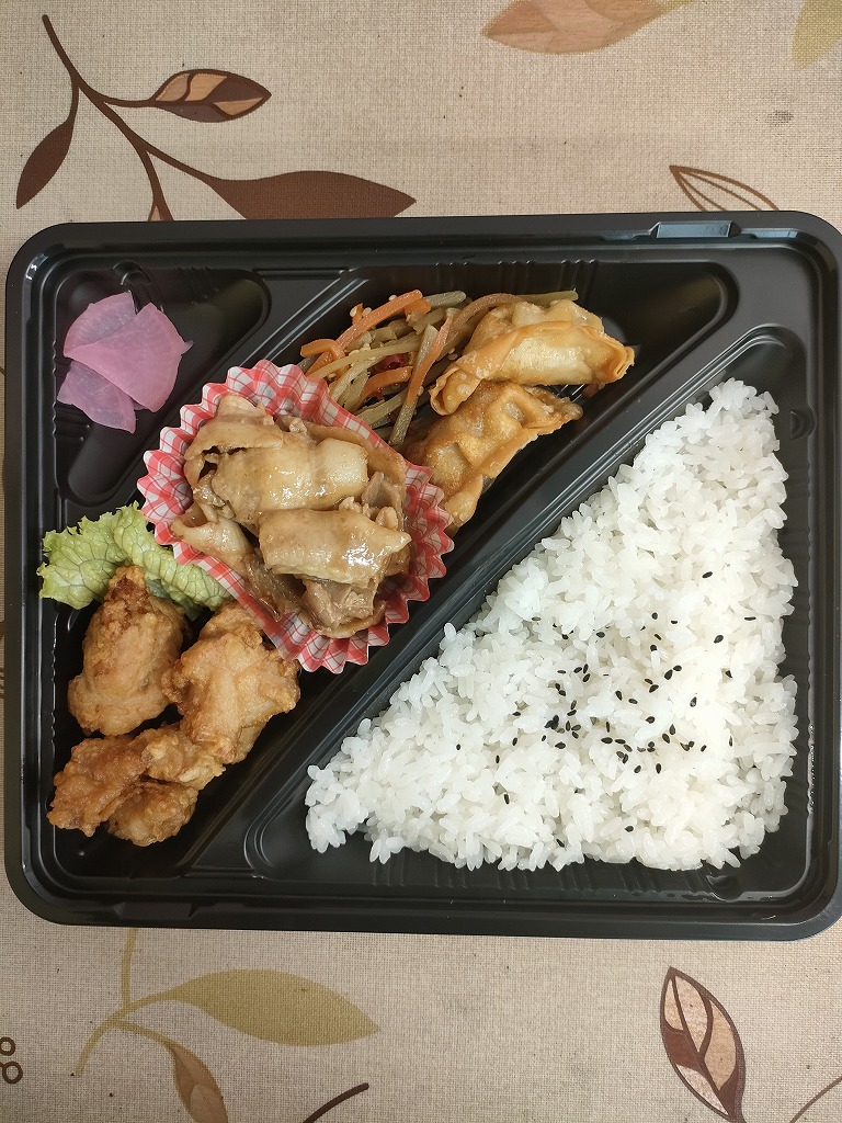 日替わり弁当　２