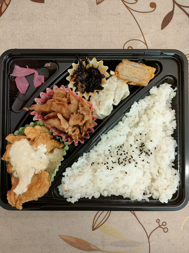 日替わり弁当　１