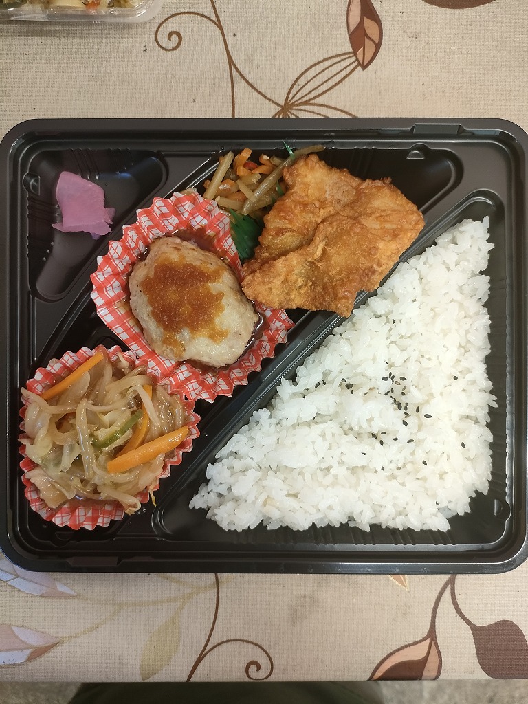 日替わり弁当　２