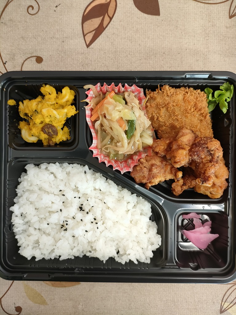 日替わり弁当　１