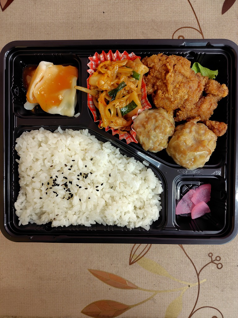 日替わり弁当　１