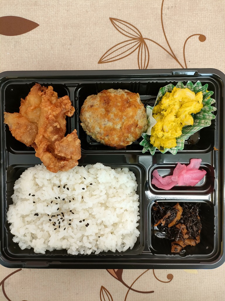 日替わり弁当　１