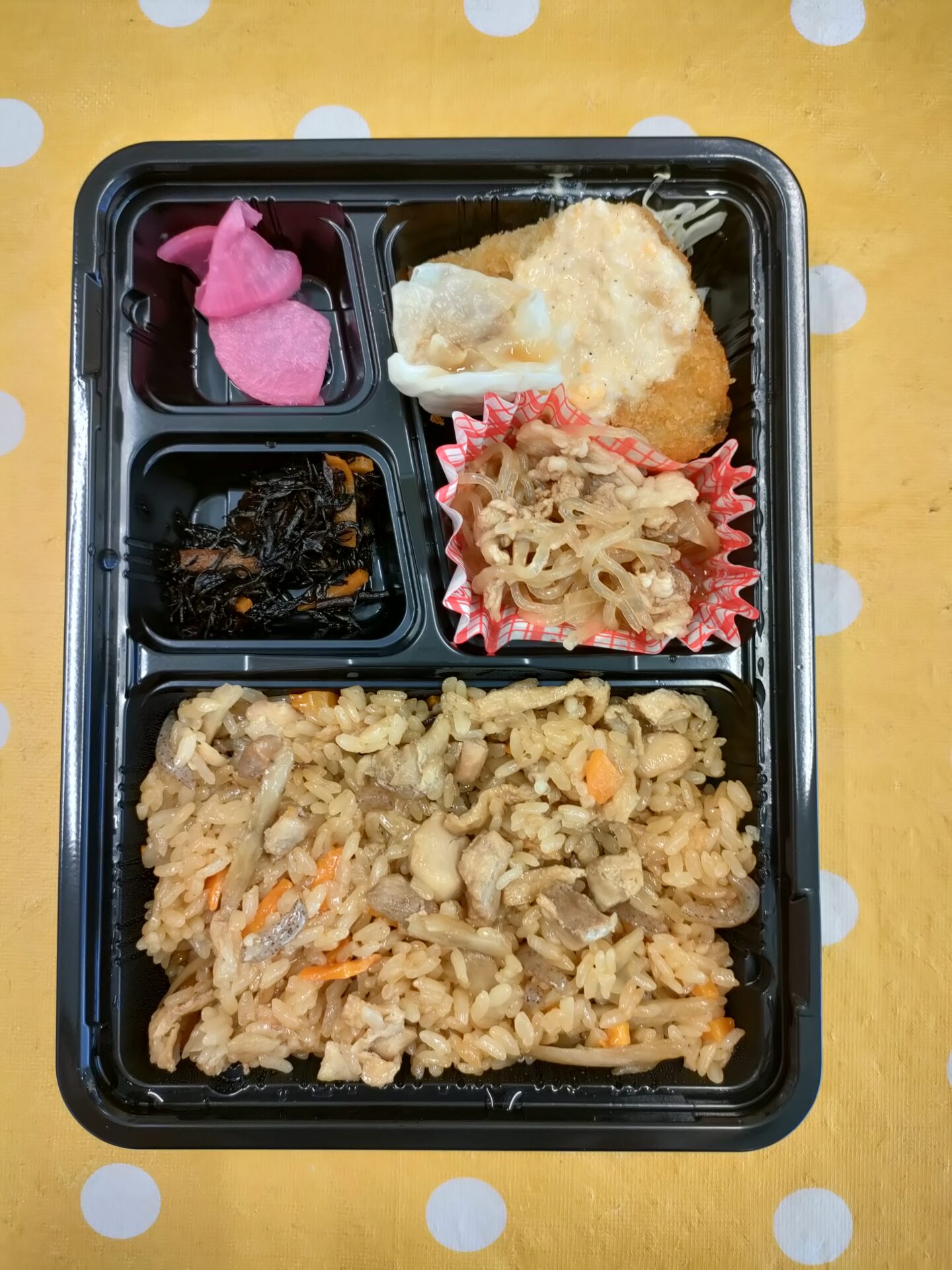 おこわ弁当　１